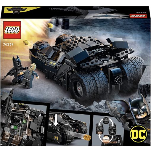 لگو مدل ماشین بتمن تامبلر lego batmobile thumbler