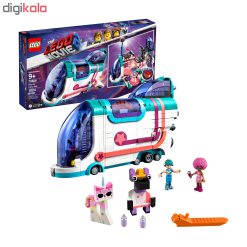 لگو سری the lego movie 2 مدل Pop-Up Party Bus کد 70828