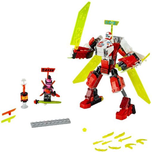 لگو سری Ninjago مدل 71707 Kai's Mech Jet