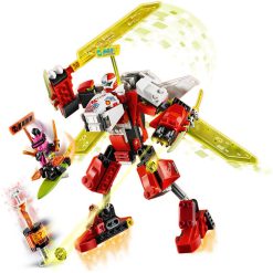 لگو سری Ninjago مدل 71707 Kai's Mech Jet