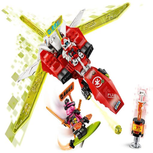 لگو سری Ninjago مدل 71707 Kai's Mech Jet