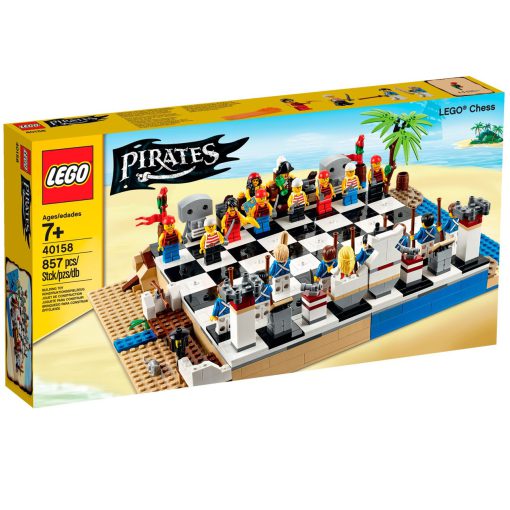 لگو سری Pirates مدل Chess Set 40158