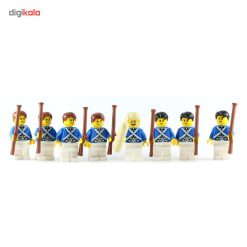 لگو سری Pirates مدل Chess Set 40158