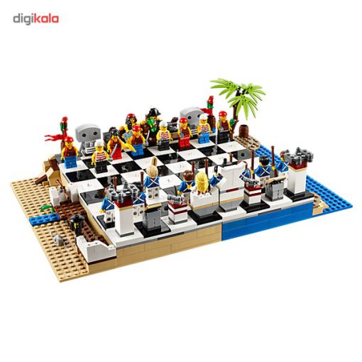 لگو سری Pirates مدل Chess Set 40158