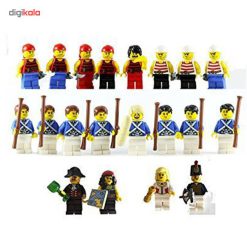 لگو سری Pirates مدل Chess Set 40158