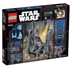 لگو سری Star Wars مدل Kylo Rens Command Shuttle 75104