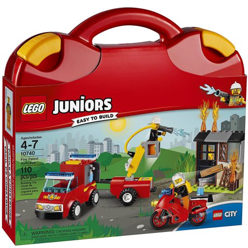 لگو سری Juniors مدل Fire Patrol Suitcase 10740