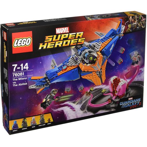 لگو سری Marvel Super Heroes مدل The Milano Vs The Abilisk 76081