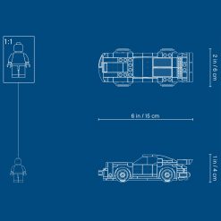 لگو سری Speed مدل Porsche 911 RSR and 911 Turbo 75888
