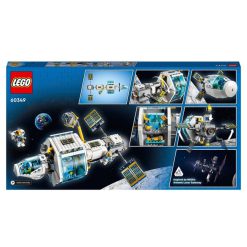 لگو مدل سیتی 60349 Lunar Space Station