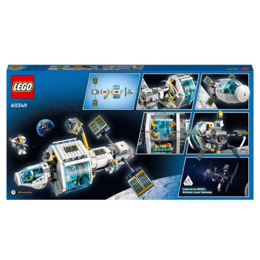 لگو مدل سیتی 60349 Lunar Space Station