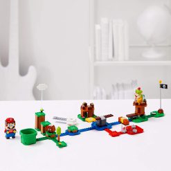 لگو سری Super Mario مدل Adventures with Mario Starter Course 71360