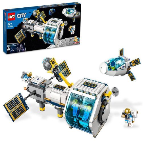 لگو مدل سیتی 60349 Lunar Space Station