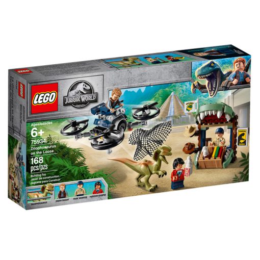 لگو سری پارک ژوراسیک مدل Jurassic World 75934