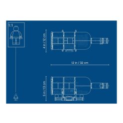لگو مدل کشتی درون یک بطری سری ایده کد 92177