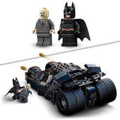 لگو مدل ماشین بتمن تامبلر lego batmobile thumbler