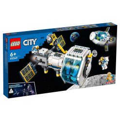 لگو مدل سیتی 60349 Lunar Space Station