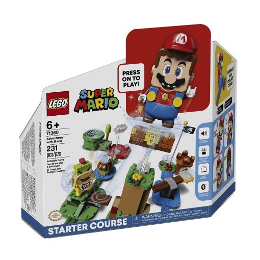 لگو سری Super Mario مدل Adventures with Mario Starter Course 71360