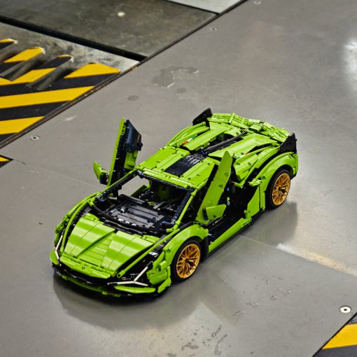 لگو سری تکنیک مدل Lamborghini Sián 42115