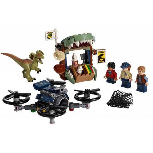 لگو سری پارک ژوراسیک مدل Jurassic World 75934