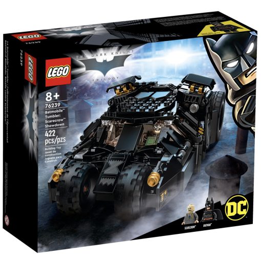 لگو مدل ماشین بتمن تامبلر lego batmobile thumbler