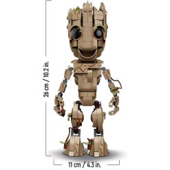 لگو سری گروت مدل baby groot  کد 76217