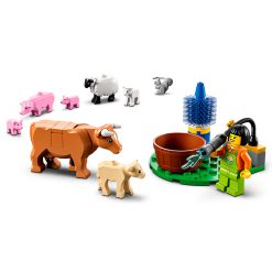 لگو سری Barn & Farm Animals کد 60346