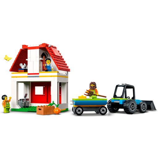 لگو سری Barn & Farm Animals کد 60346