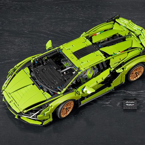 لگو سری تکنیک مدل Lamborghini Sián 42115