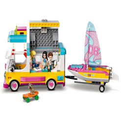 لگو سری Forest Camper Van and Sailboat کد 41681