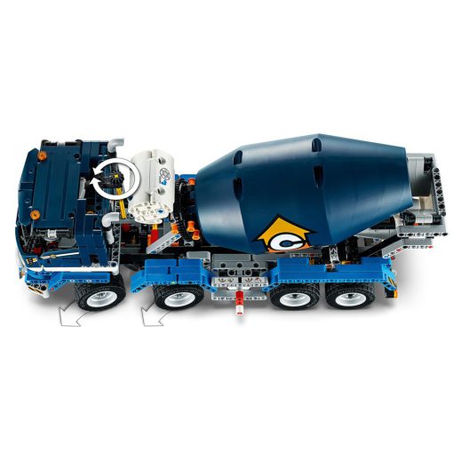 لگو سری تکنیک مدل Concrete Mixer Truck 42112