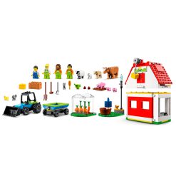 لگو سری Barn & Farm Animals کد 60346