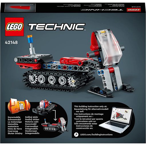 لگو مدل 42148 Technic Snow Groomer