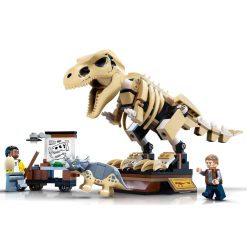 لگو سری Jurassic World T.rex Dinosaur Fossil کد 76940