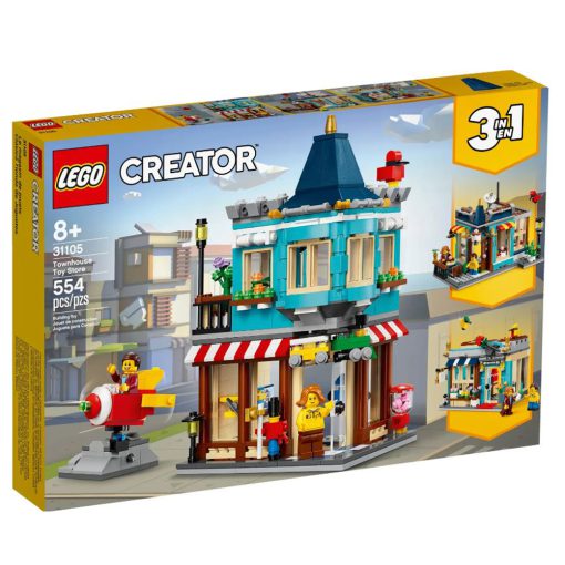 لگو سری کریتور مدل Townhouse Toy Store کد 31105