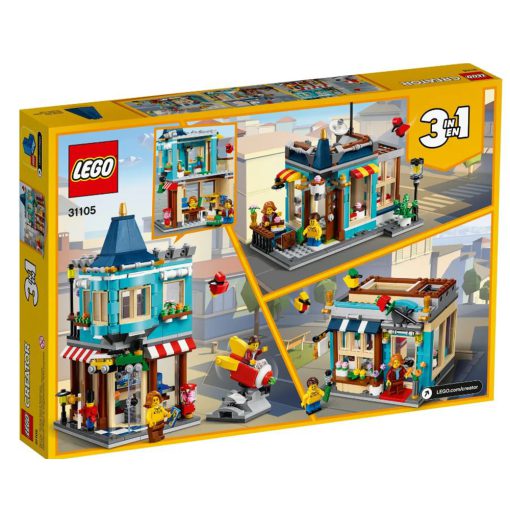 لگو سری کریتور مدل Townhouse Toy Store کد 31105