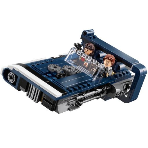 لگو سری Star Wars مدل Han Solo Landspeeder کد 75209