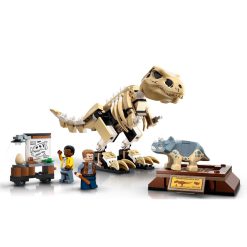 لگو سری Jurassic World T.rex Dinosaur Fossil کد 76940