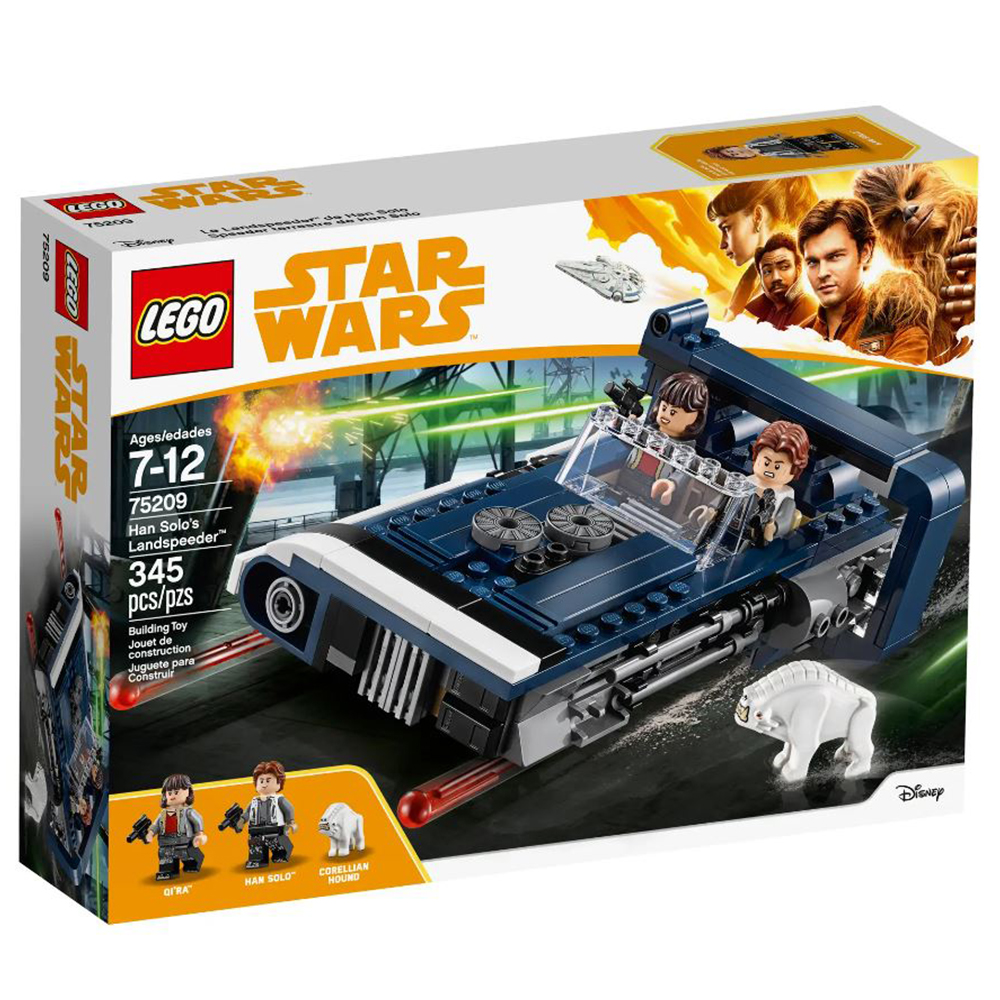 Lego star wars han store solo's landspeeder 75209