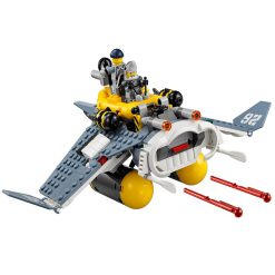 لگو سری Ninjago Manta Ray Bomber کد 70609