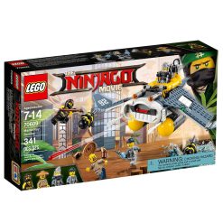 لگو سری Ninjago Manta Ray Bomber کد 70609