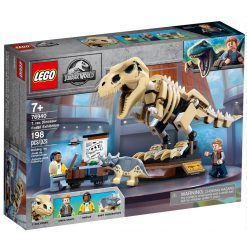 لگو سری Jurassic World T.rex Dinosaur Fossil کد 76940