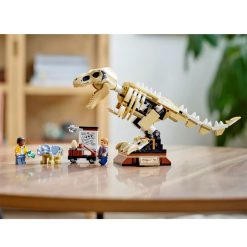 لگو سری Jurassic World T.rex Dinosaur Fossil کد 76940