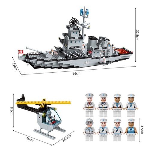 ساختنی کیومن مدل ناو جنگی کد 112
