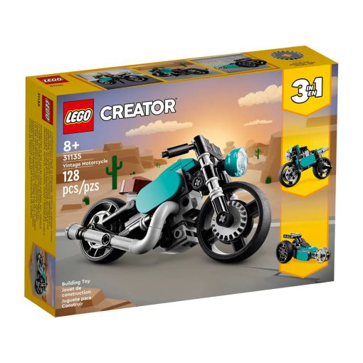 ساختنی لگو مدل  Creator 3 in 1 Vintage Motorcycle Set 31135