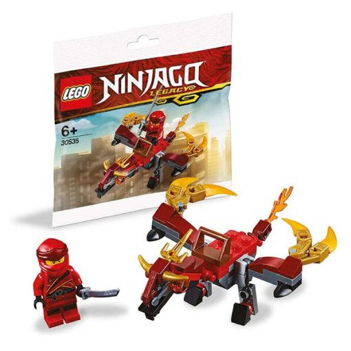 لگو سری Ninjago مدل Fire Flight کد 30535