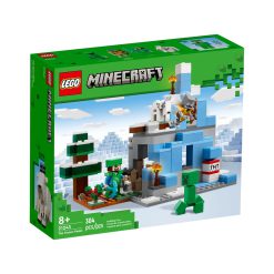 لگو مدل Minecraft The Frozen Peaks 21243