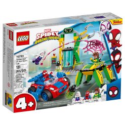 لگو سری Spider-Man مدل Doc Ock’s Lab کد 10783