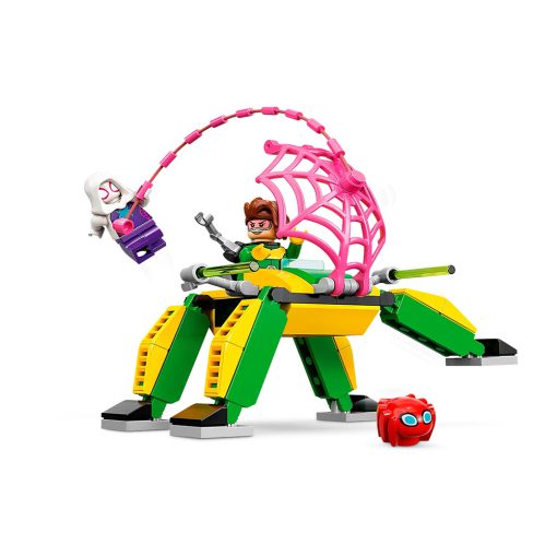 لگو سری Spider-Man مدل Doc Ock’s Lab کد 10783