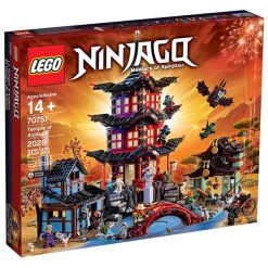 لگو سری NINJAGO مدل معبد ایرجیتسو